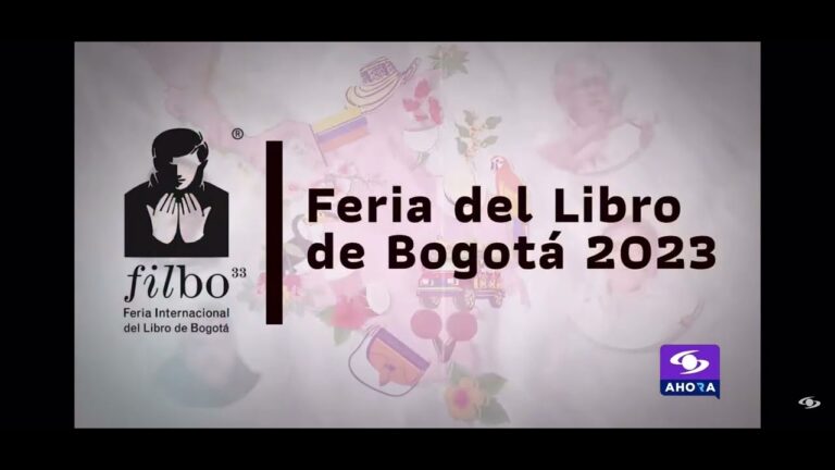 Caracol TV entrevista a Óscar Fernández – Feria del libro de Bogotá, Colombia